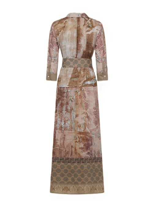 Abito Chemisier in Seta lmperial Toile aloe/s  Pierre Louis Mascia Pierre Louis Mascia | ALOE/S-AB11899518757/101